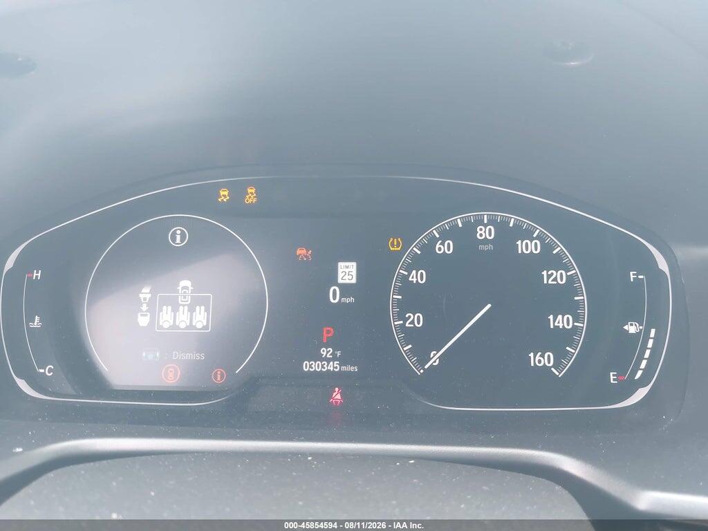 1HGCV1F36NA075293 2022 HONDA ACCORD photo no. 7