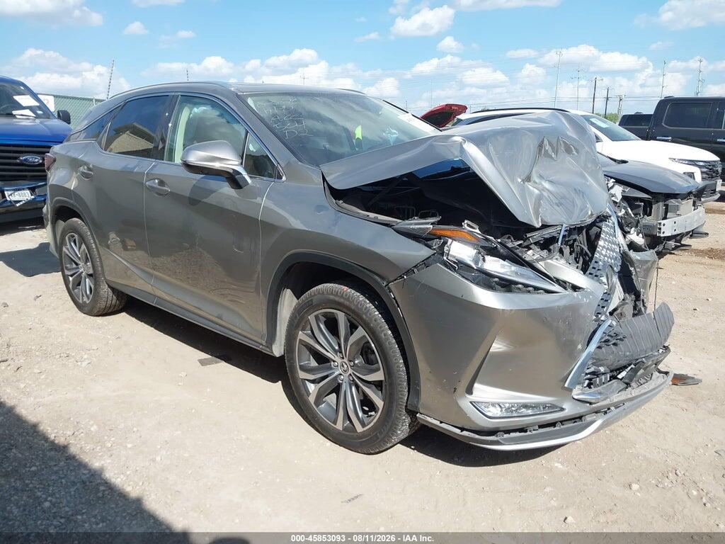 2T2HZMDA1NC320262 2022 LEXUS RX 350 photo no. 1