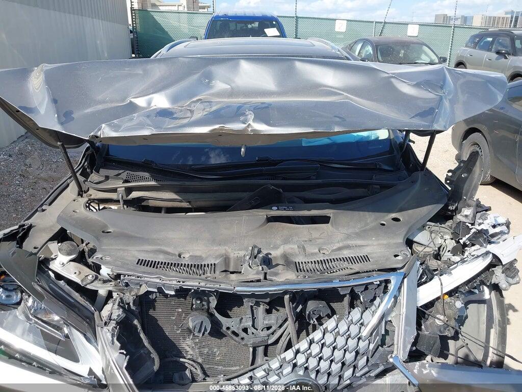 2T2HZMDA1NC320262 2022 LEXUS RX 350 photo no. 10