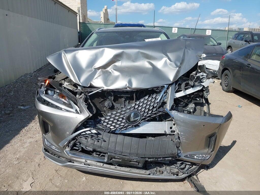2T2HZMDA1NC320262 2022 LEXUS RX 350 photo no. 12