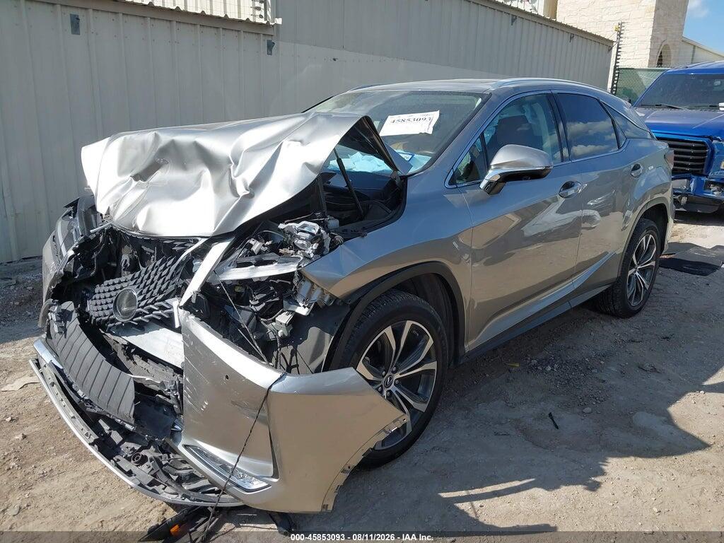 2T2HZMDA1NC320262 2022 LEXUS RX 350 photo no. 2