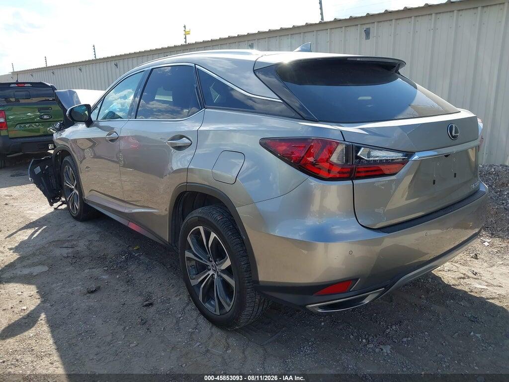 2T2HZMDA1NC320262 2022 LEXUS RX 350 photo no. 3