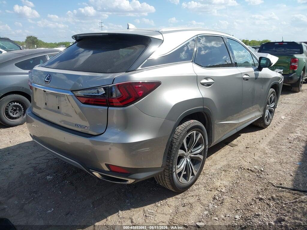2T2HZMDA1NC320262 2022 LEXUS RX 350 photo no. 4