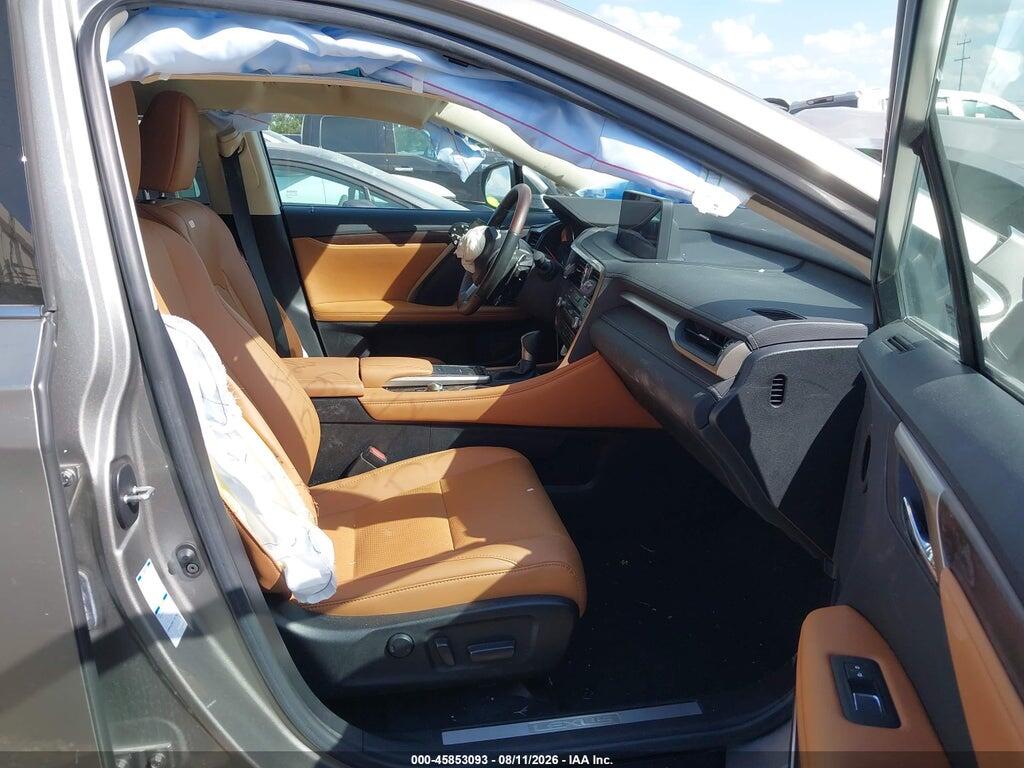 2T2HZMDA1NC320262 2022 LEXUS RX 350 photo no. 5
