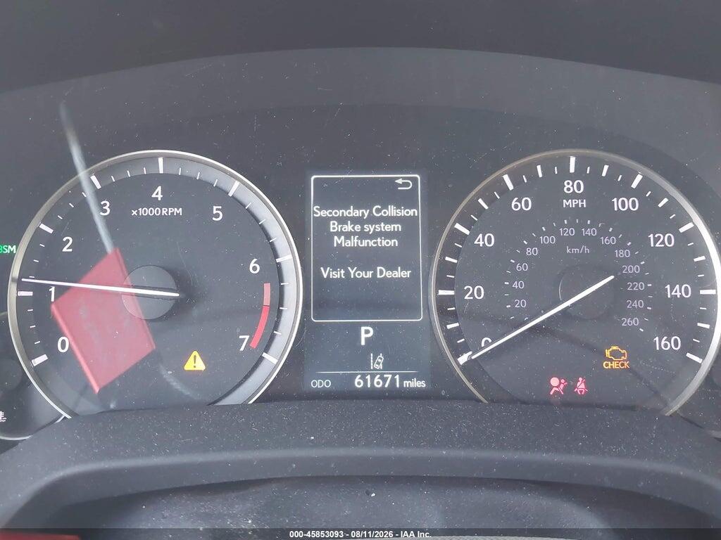 2T2HZMDA1NC320262 2022 LEXUS RX 350 photo no. 7