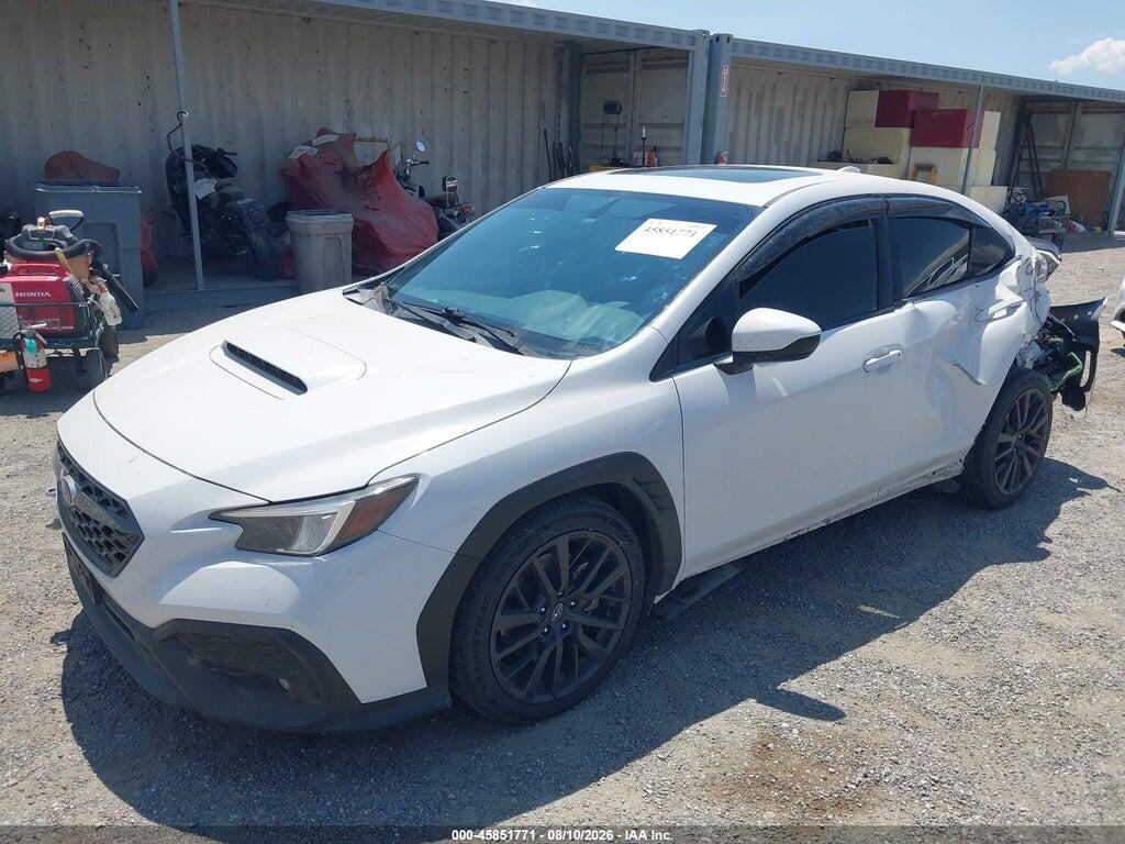 JF1VBAF67N9009384 2022 SUBARU WRX photo no. 2