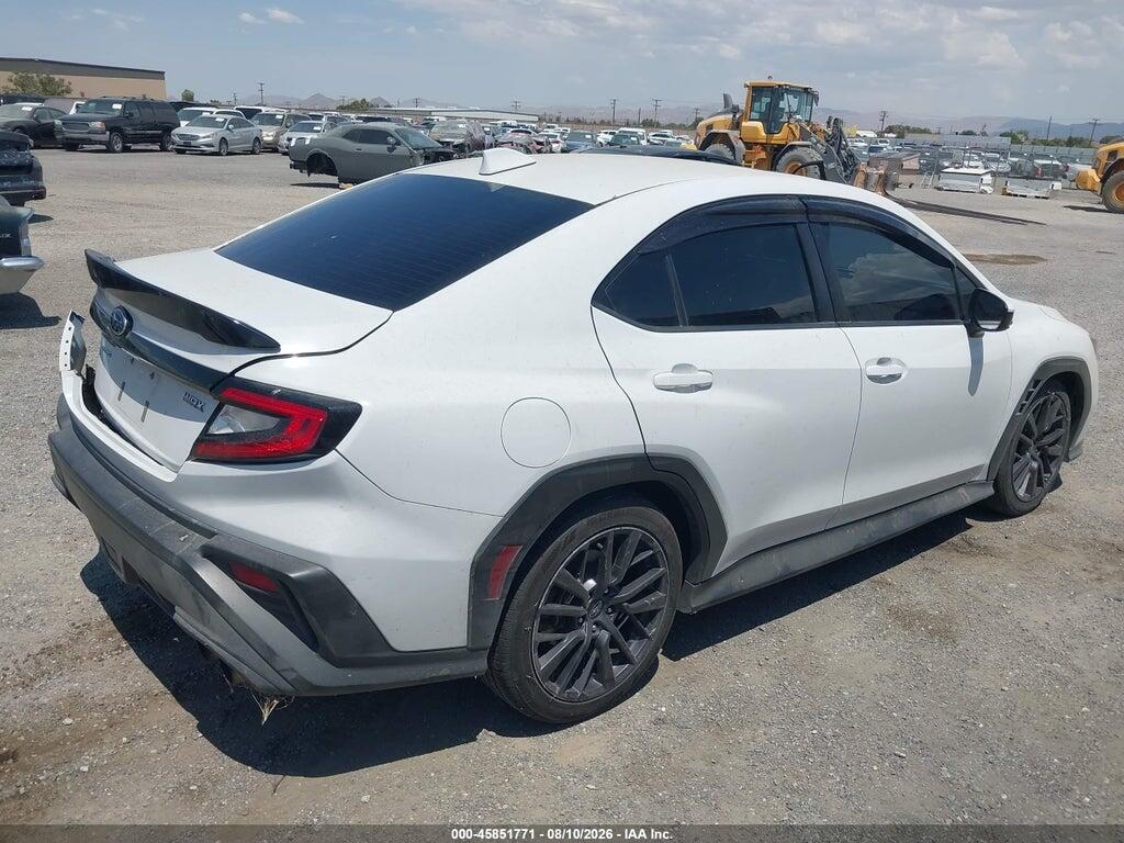 JF1VBAF67N9009384 2022 SUBARU WRX photo no. 4
