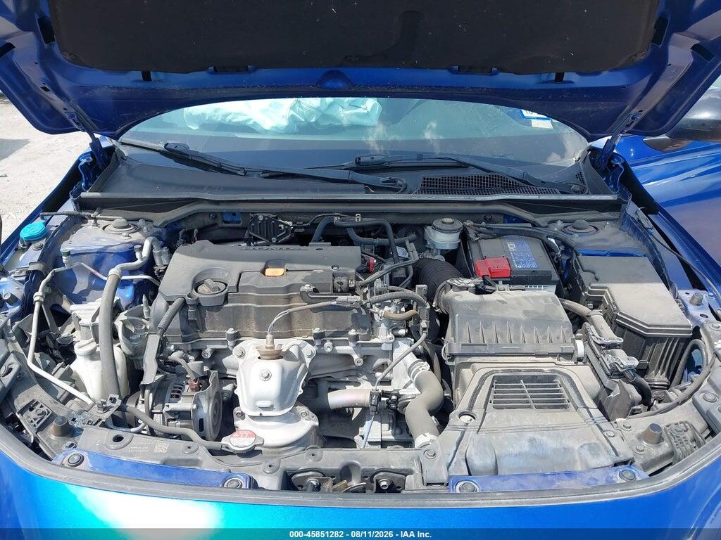 2HGFE2F51NH540097 2022 HONDA CIVIC photo no. 10