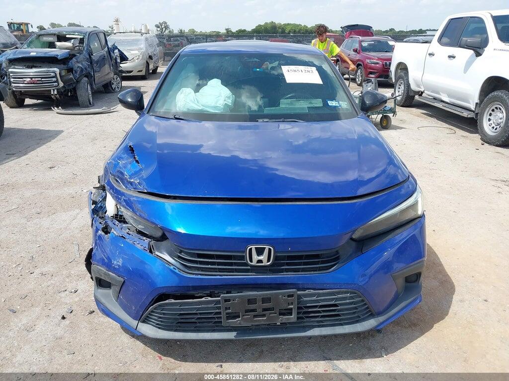 2HGFE2F51NH540097 2022 HONDA CIVIC photo no. 12