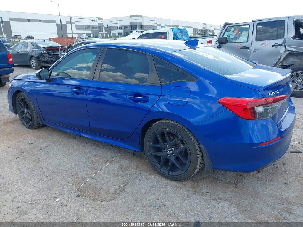 2HGFE2F51NH540097 2022 HONDA CIVIC photo no. 3