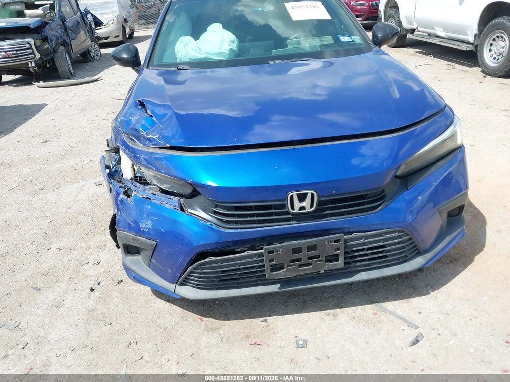 2HGFE2F51NH540097 2022 HONDA CIVIC photo no. 6