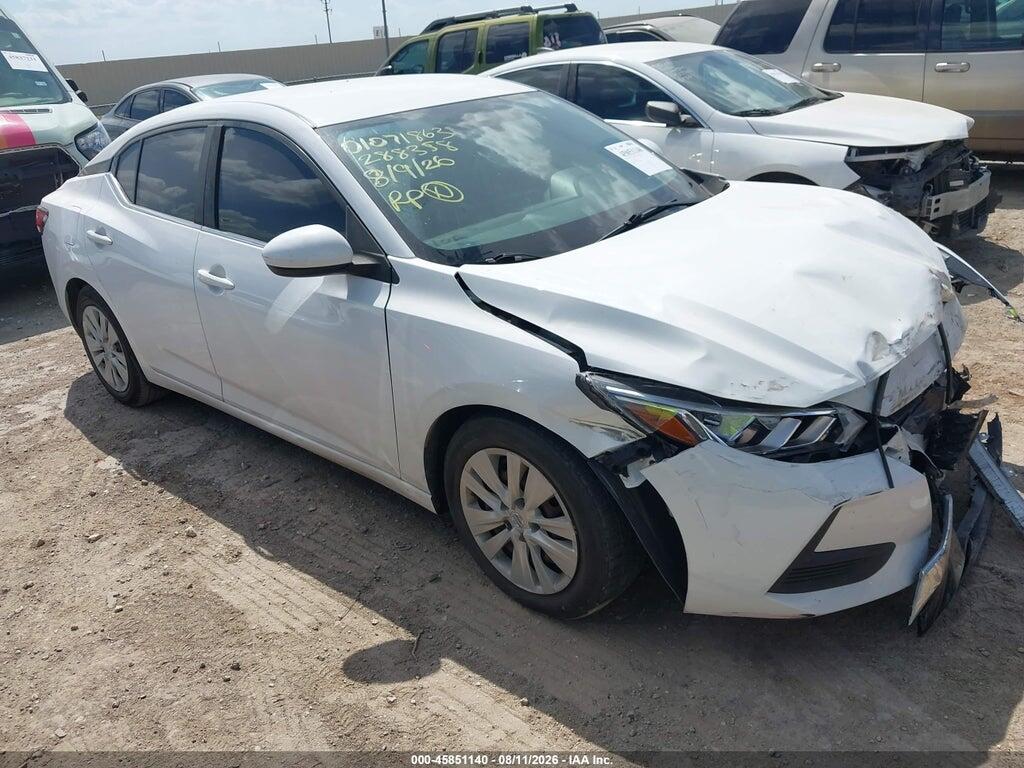 3N1AB8BV3NY288358 2022 NISSAN SENTRA photo no. 1
