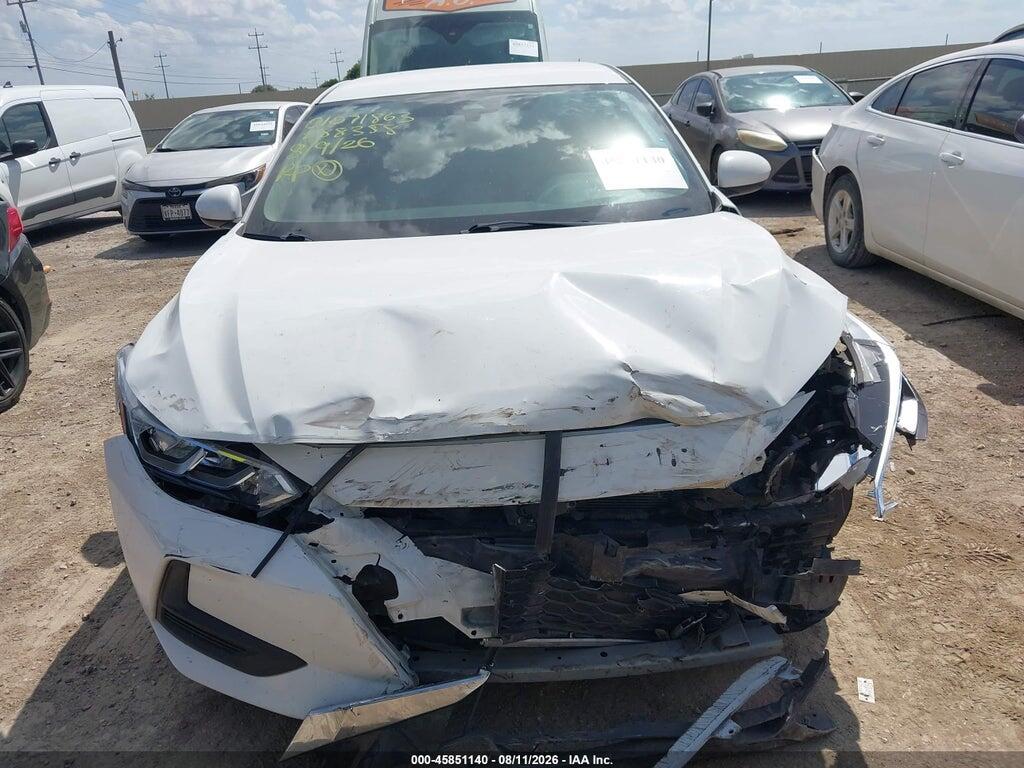 3N1AB8BV3NY288358 2022 NISSAN SENTRA photo no. 12