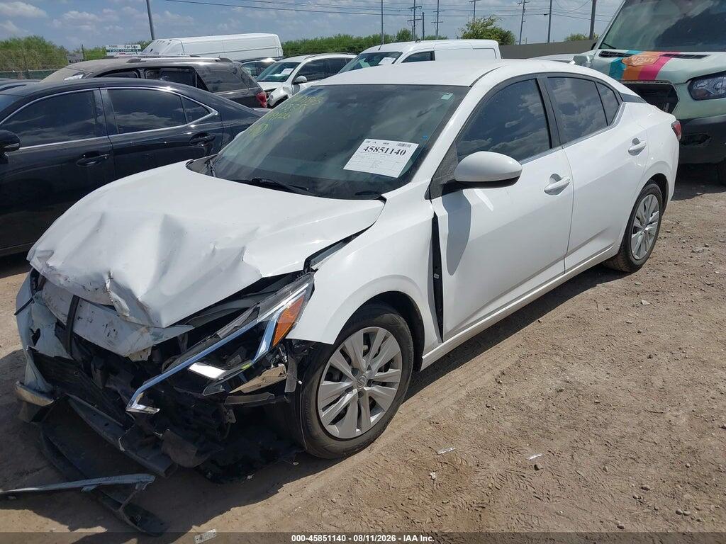 3N1AB8BV3NY288358 2022 NISSAN SENTRA photo no. 2
