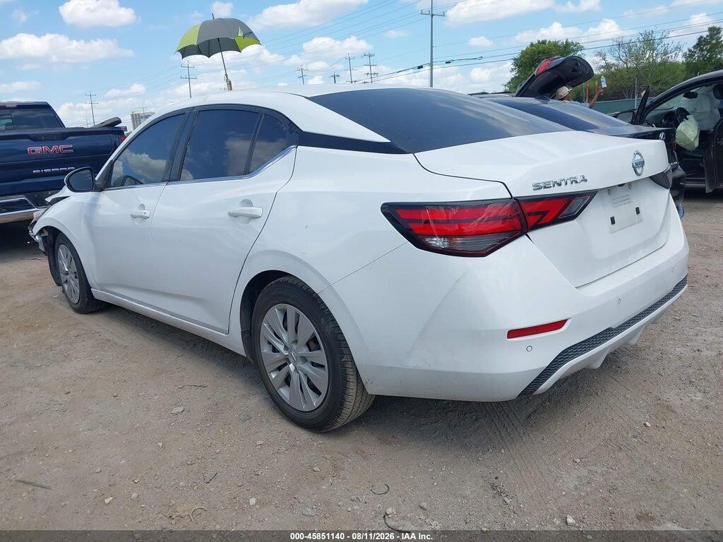 3N1AB8BV3NY288358 2022 NISSAN SENTRA photo no. 3