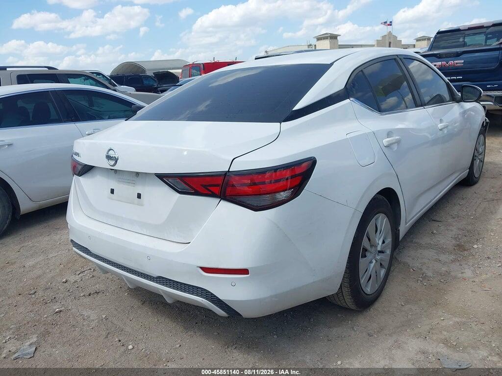 3N1AB8BV3NY288358 2022 NISSAN SENTRA photo no. 4