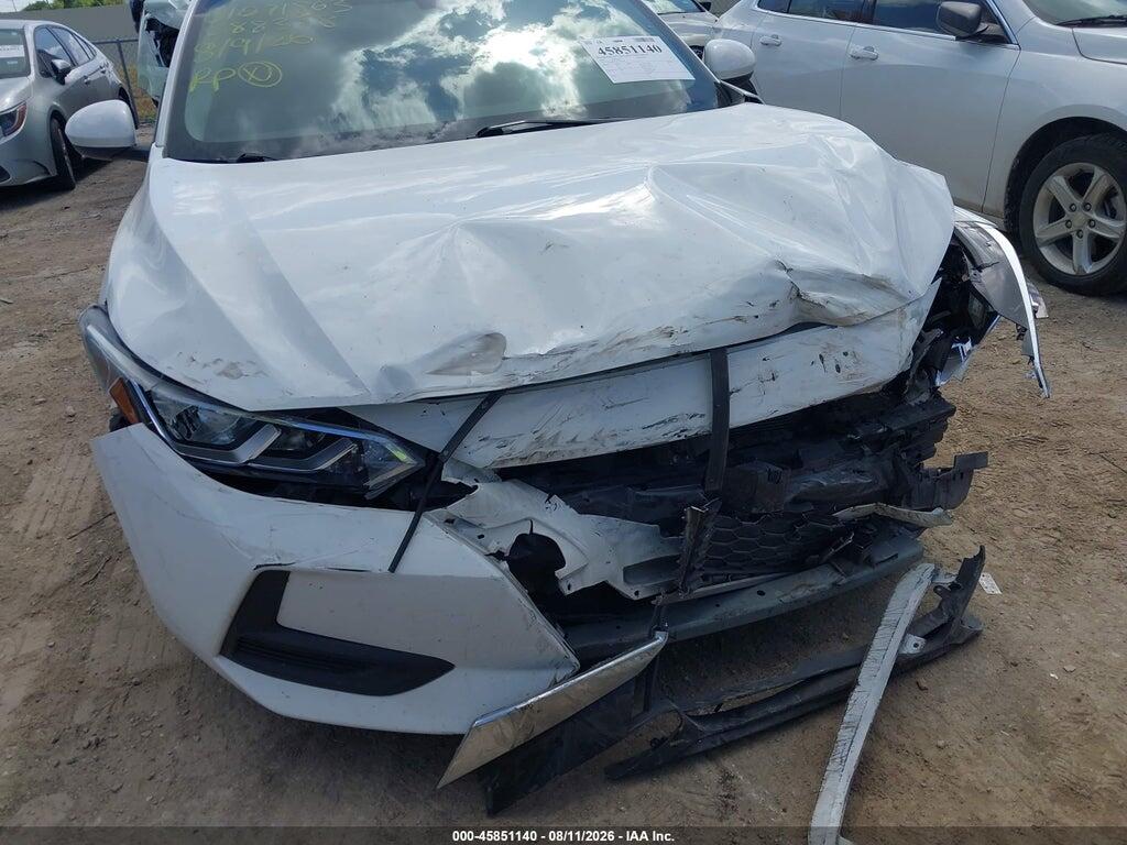 3N1AB8BV3NY288358 2022 NISSAN SENTRA photo no. 6