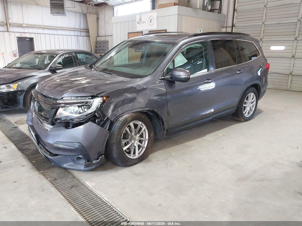5FNYF6H2XNB064985 2022 HONDA PILOT photo no. 2