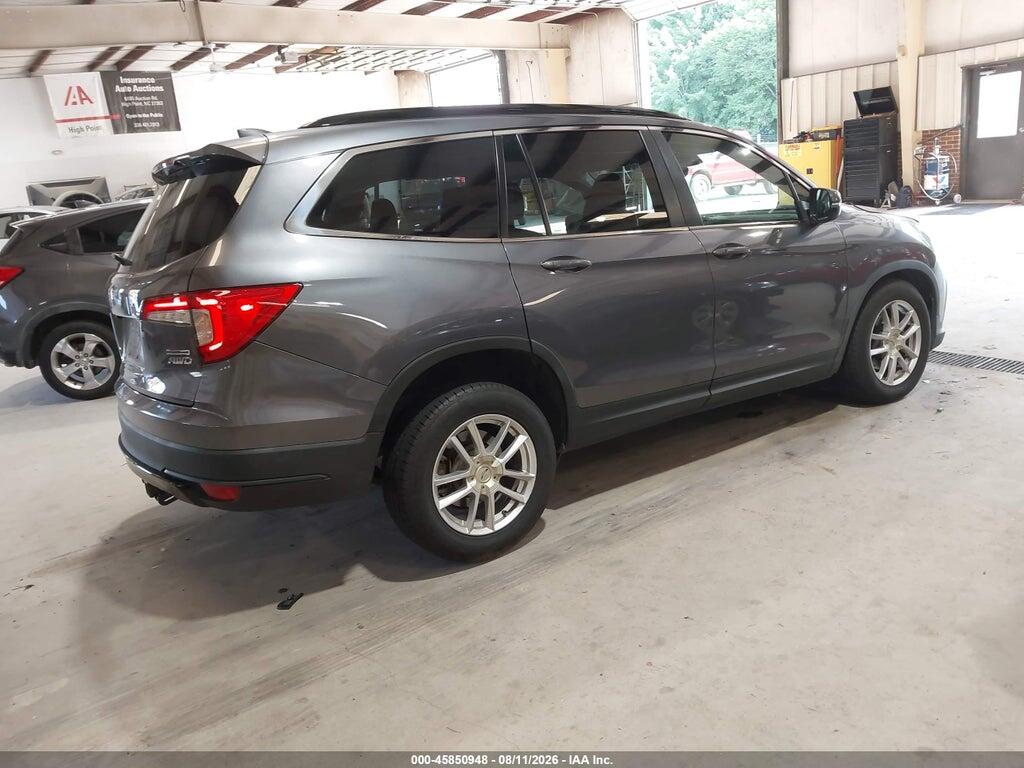 5FNYF6H2XNB064985 2022 HONDA PILOT photo no. 4