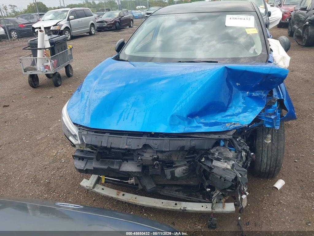 3N1AB8DV9NY270881 2022 NISSAN SENTRA photo no. 6