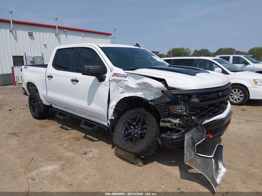 3GCPDCED6NG669263 2022 CHEVROLET SILVERADO 1500 photo no. 1