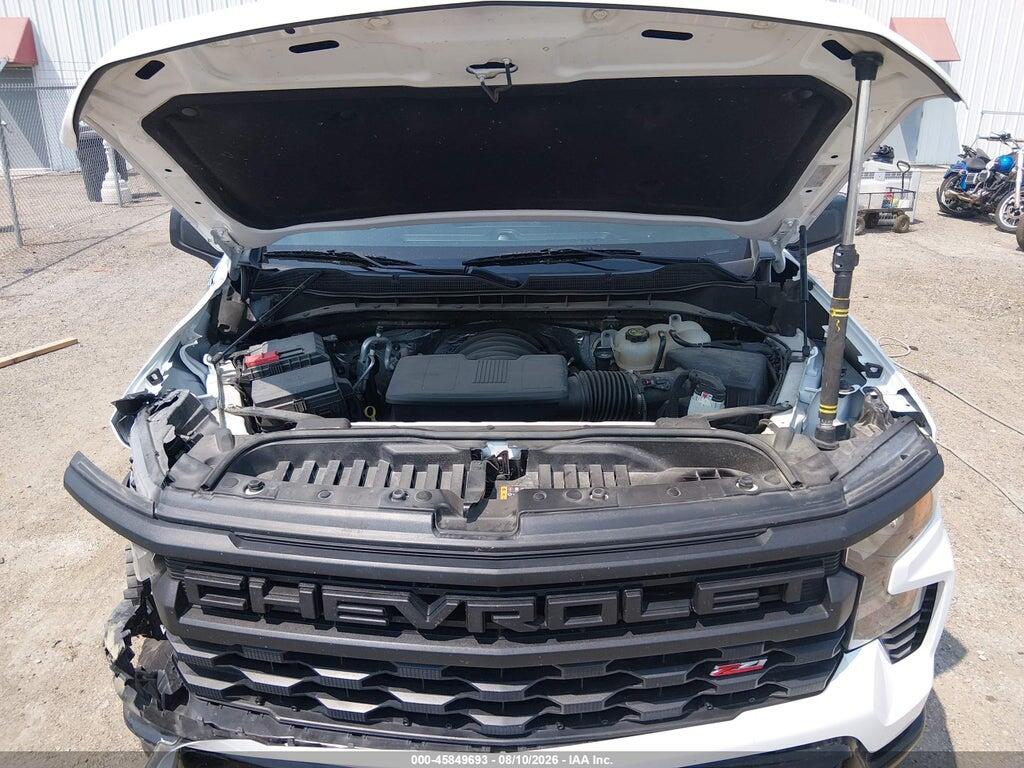 3GCPDCED6NG669263 2022 CHEVROLET SILVERADO 1500 photo no. 10