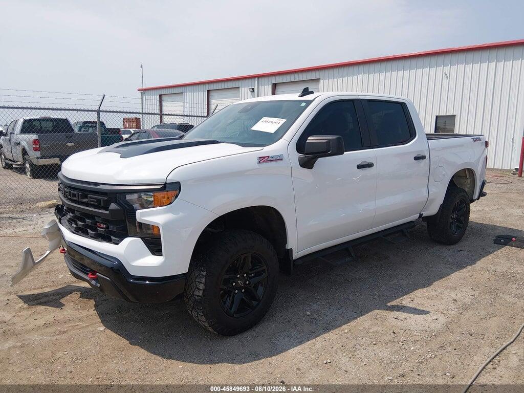 3GCPDCED6NG669263 2022 CHEVROLET SILVERADO 1500 photo no. 2