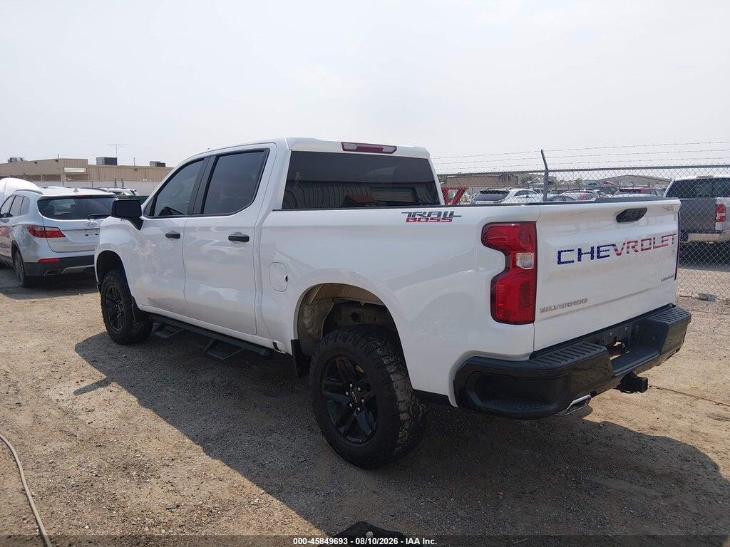 3GCPDCED6NG669263 2022 CHEVROLET SILVERADO 1500 photo no. 3