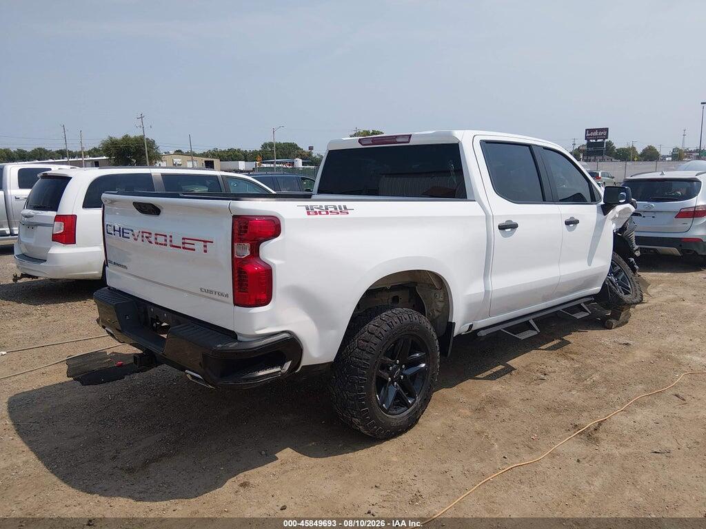 3GCPDCED6NG669263 2022 CHEVROLET SILVERADO 1500 photo no. 4