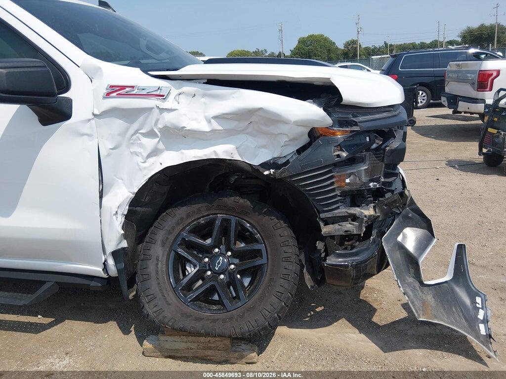 3GCPDCED6NG669263 2022 CHEVROLET SILVERADO 1500 photo no. 6