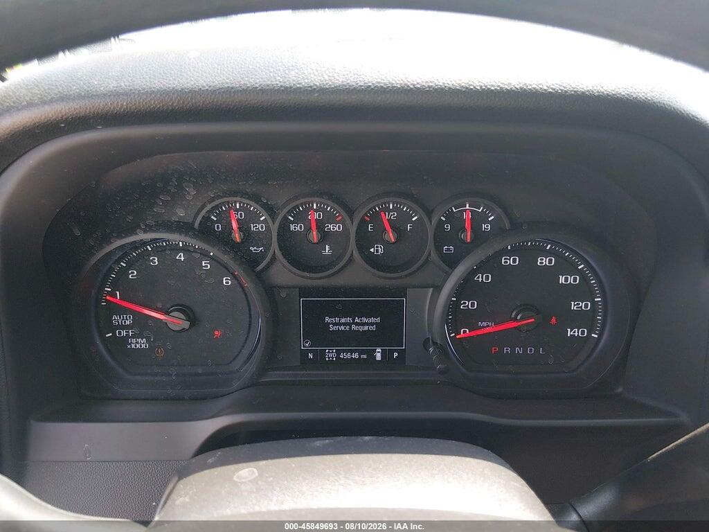 3GCPDCED6NG669263 2022 CHEVROLET SILVERADO 1500 photo no. 7