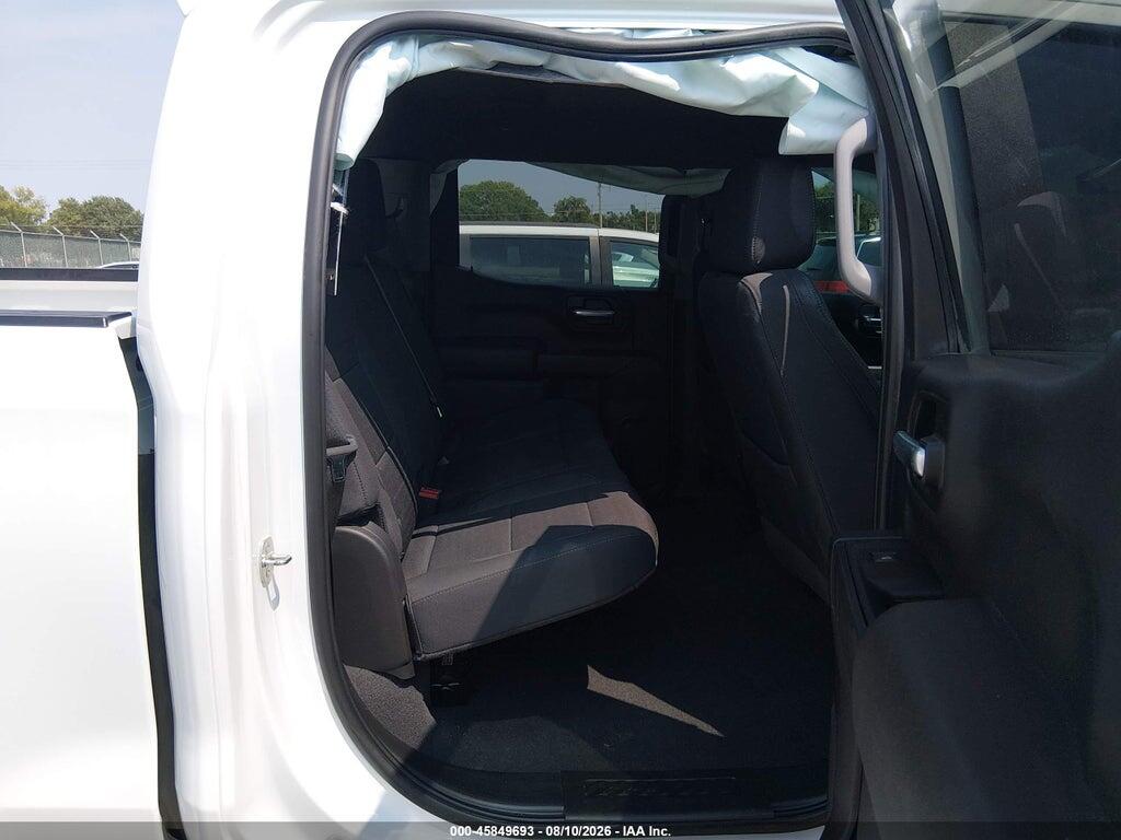 3GCPDCED6NG669263 2022 CHEVROLET SILVERADO 1500 photo no. 8