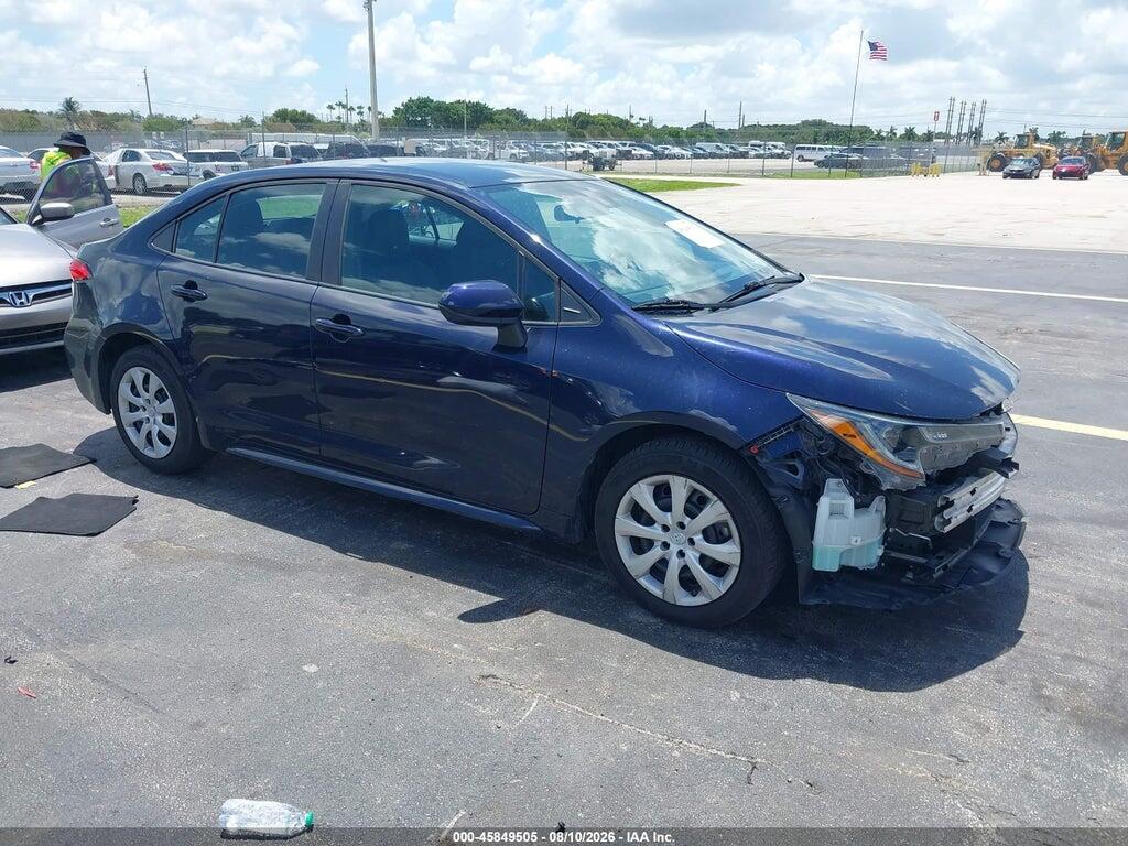 5YFEPMAE3NP360430 2022 TOYOTA COROLLA photo no. 1
