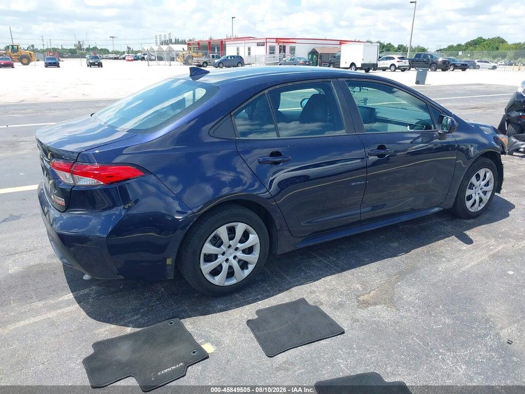 5YFEPMAE3NP360430 2022 TOYOTA COROLLA photo no. 4