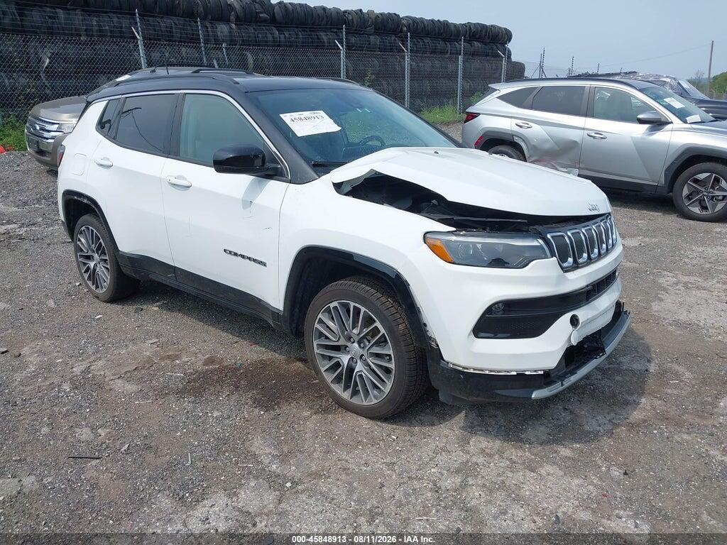 3C4NJDCB7NT235304 2022 JEEP COMPASS photo no. 1
