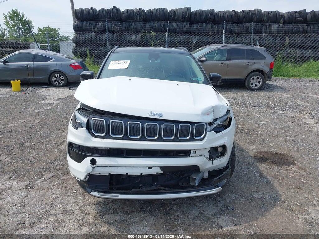 3C4NJDCB7NT235304 2022 JEEP COMPASS photo no. 12