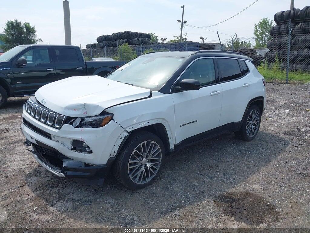 3C4NJDCB7NT235304 2022 JEEP COMPASS photo no. 2