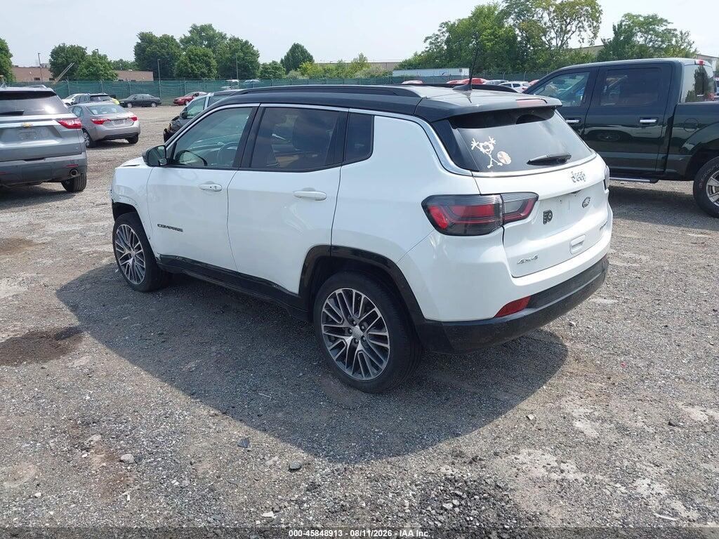 3C4NJDCB7NT235304 2022 JEEP COMPASS photo no. 3