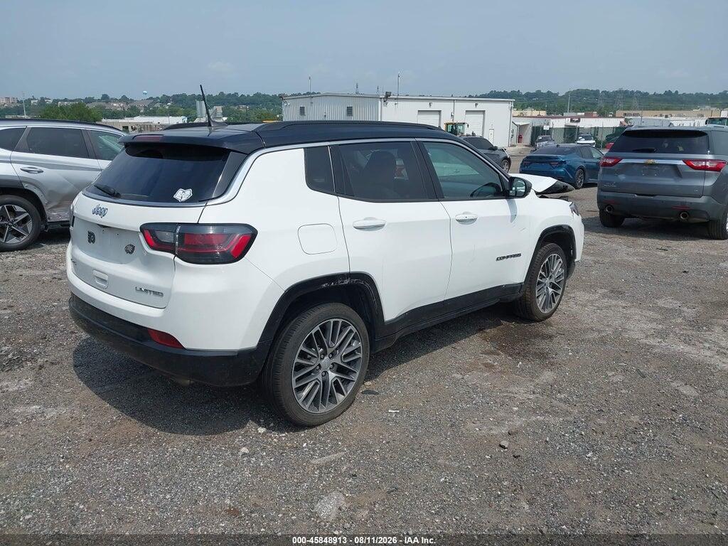 3C4NJDCB7NT235304 2022 JEEP COMPASS photo no. 4