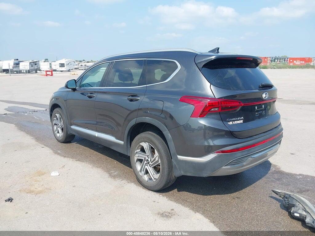 5NMS2DAJ7NH460586 2022 HYUNDAI SANTA FE photo no. 3