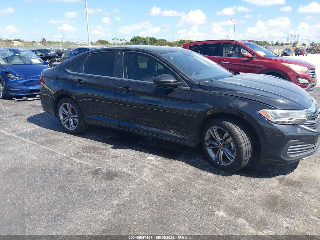 2022 VOLKSWAGEN JETTA 3VWEM7BU1NM006751