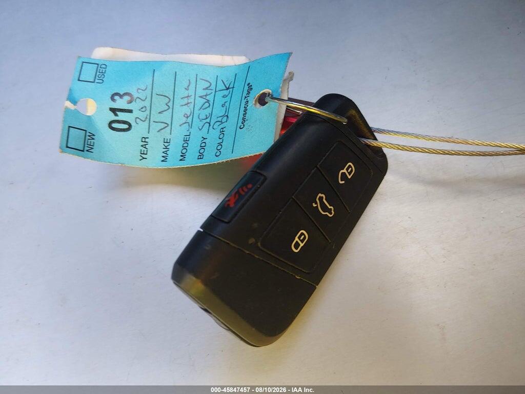 3VWEM7BU1NM006751 2022 VOLKSWAGEN JETTA photo no. 11