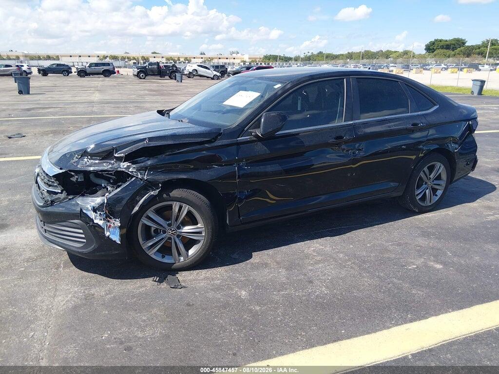 3VWEM7BU1NM006751 2022 VOLKSWAGEN JETTA photo no. 2