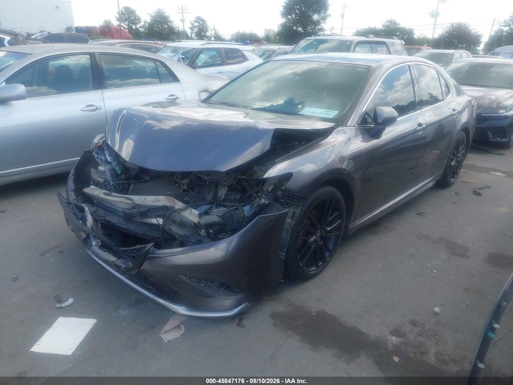 4T1K61AK2NU029461 2022 TOYOTA CAMRY photo no. 2