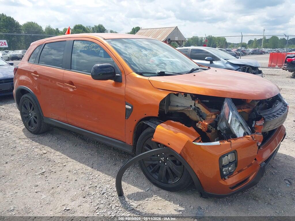 JA4APUAU0NU017304 2022 MITSUBISHI OUTLANDER SPORT photo no. 1