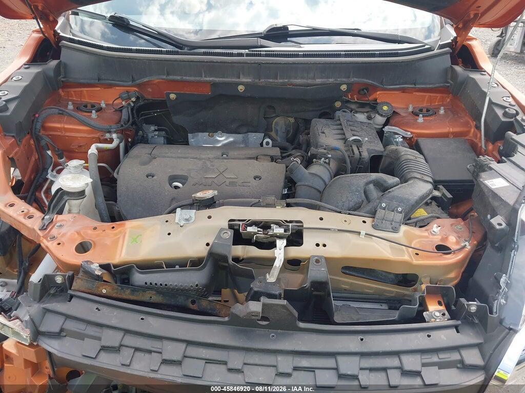 JA4APUAU0NU017304 2022 MITSUBISHI OUTLANDER SPORT photo no. 10