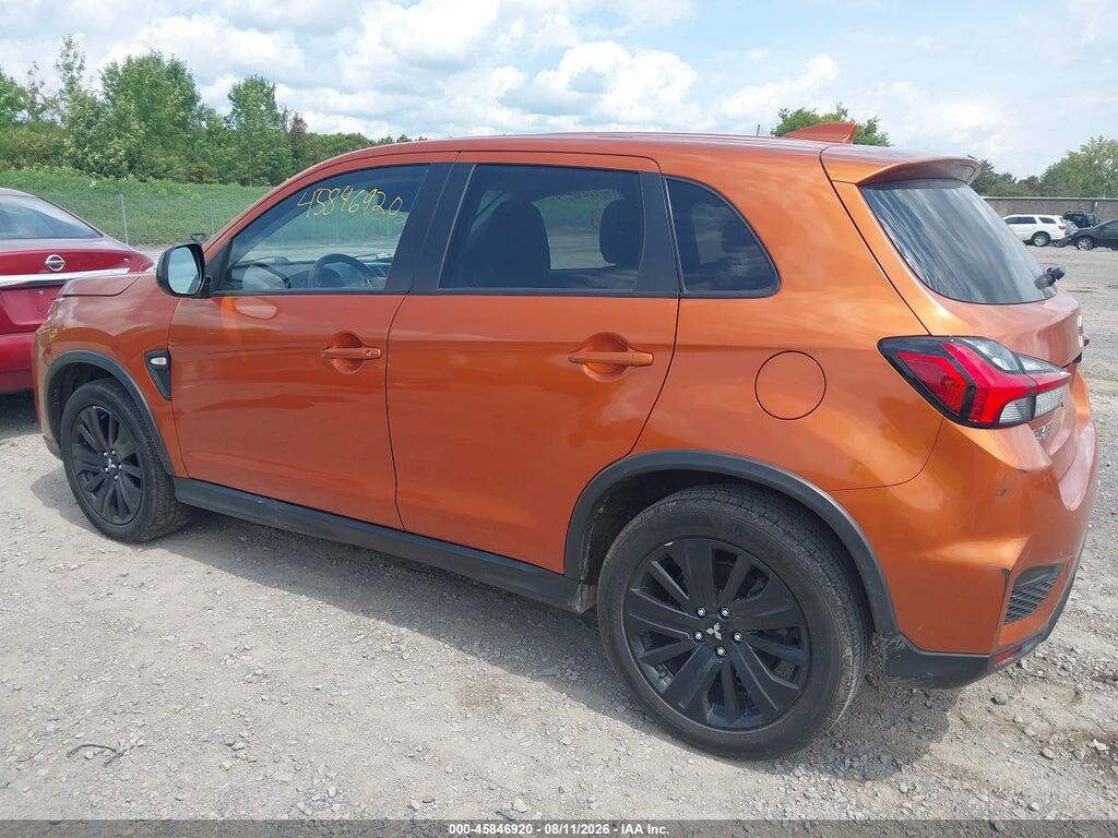 JA4APUAU0NU017304 2022 MITSUBISHI OUTLANDER SPORT photo no. 3