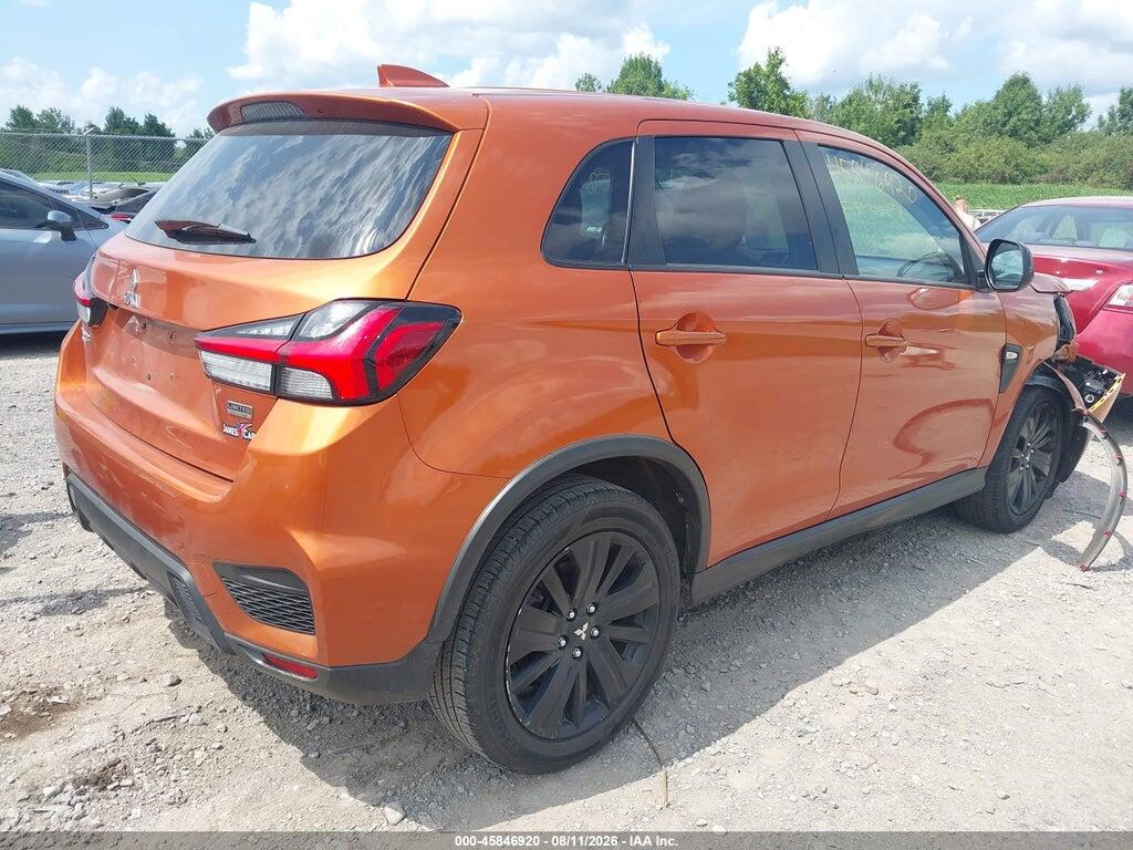 JA4APUAU0NU017304 2022 MITSUBISHI OUTLANDER SPORT photo no. 4