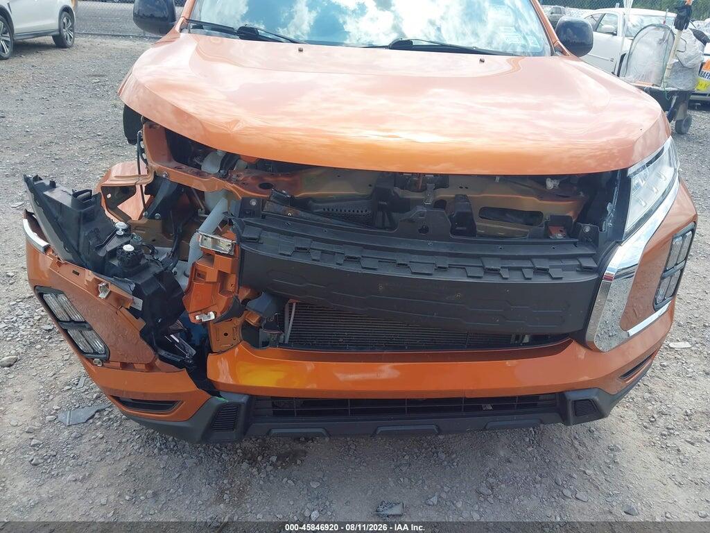 JA4APUAU0NU017304 2022 MITSUBISHI OUTLANDER SPORT photo no. 6