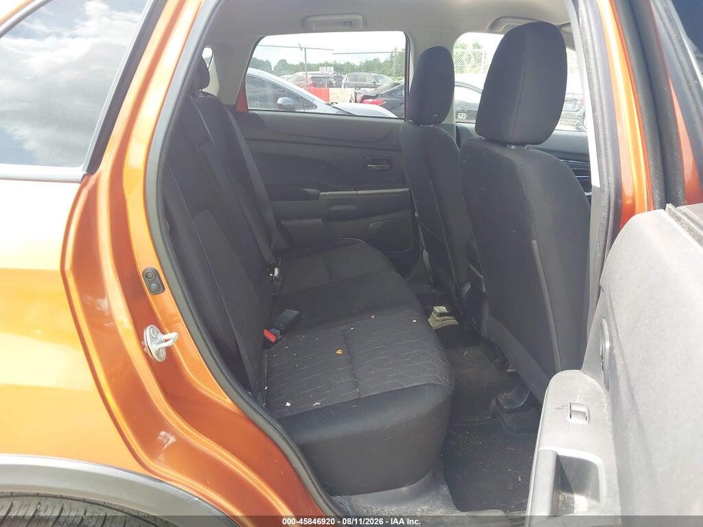 JA4APUAU0NU017304 2022 MITSUBISHI OUTLANDER SPORT photo no. 8